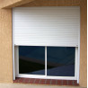 Volet roulant traditionnel en PVC 40mm
