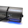 Chauffage radiant avec musique et LEDS intégrées - RAL9010