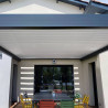 Pergola bioclimatique Architect en aluminium