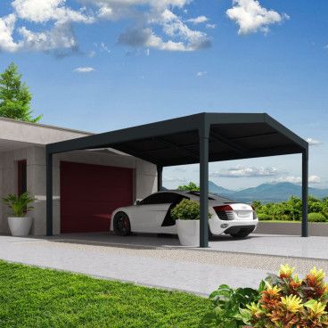 ABRI VOITURE  CARPORT - Carport voiture NEA Concept