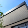 Pergola Bioclimatique Architect perpendiculaire 6.00 x 4.00 m