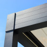 Pergola Bioclimatique Architect perpendiculaire 6.00 x 4.00 m