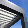 Pergola Bioclimatique Architect perpendiculaire 6.00 x 4.00 m