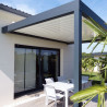 Pergola Bioclimatique Lounge perpendiculaire 01