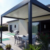 Pergola Bioclimatique Lounge perpendiculaire 02