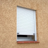 Volet roulant traditionnel en PVC 40mm