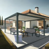 Un ensemble Pergola + Mobilier de Jardin en parfait accord