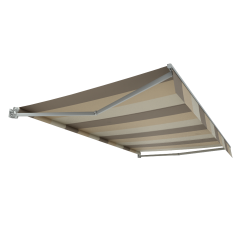 Store banne loggia Iris 4m x 2.50m destockage