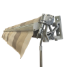 Store banne loggia Iris 4m x 2.50m destockage
