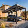 Carport solaire 1 pente