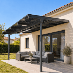Pergola solaire photovoltaïque Light - ALSOL
