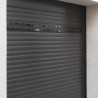 Porte de garage enroulable en aluminium