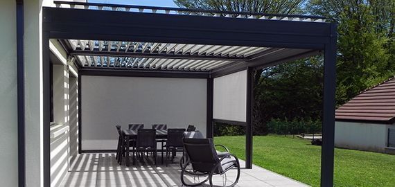 pergola Lounge 2 modules