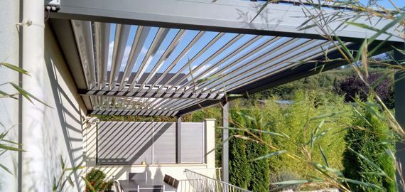 pergola bioclimatique terrasse