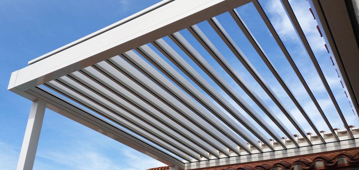 pergola alu pieds deportes