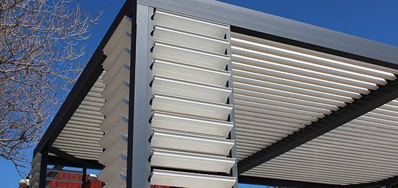 Pergola téléski nautique du Barcarès