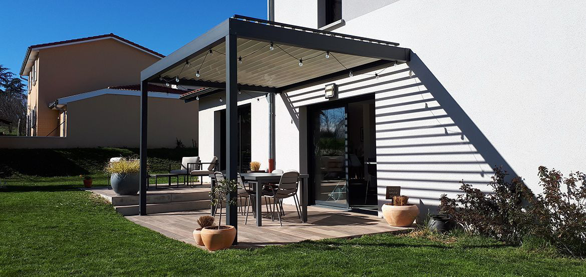 Pergola Bioclimatique Lounge