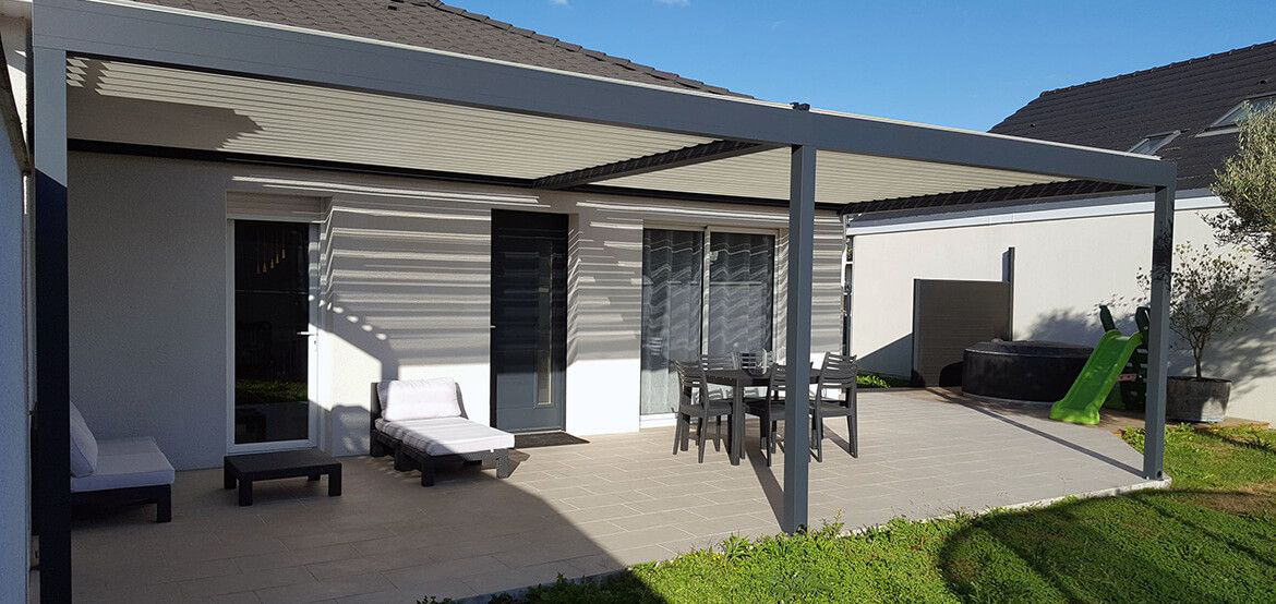 Pergola 2 modules Lounge Alsol