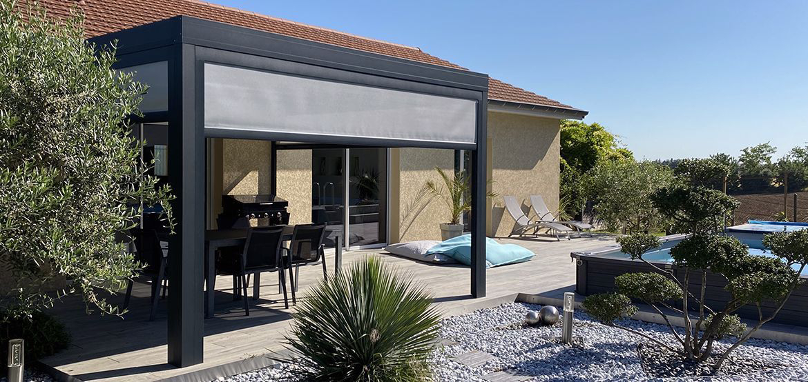 Pergola bioclimatique Lounge Alsol